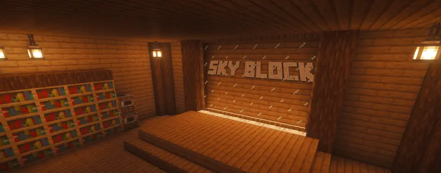 Skyblock terem